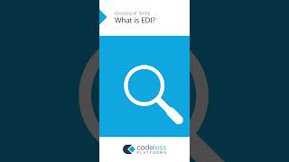 What is EDI bpa businessprocessautomation rpa datamanagement Electronic Data Interchange [upl. by Marcella83]