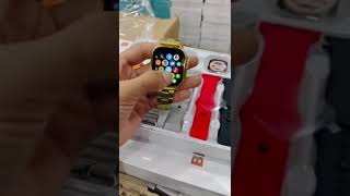 smart watch best qulity onlineshoppping orde whatsap 03090951966 [upl. by Airetnuhs]