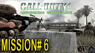 Mission6  War Pig  Call Of Duty 4 Modern Warfare  Call of Duty Packs  The Wonder Game [upl. by Annas]