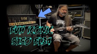 EVH 5150 Iconic EL34  Complete Play Through [upl. by Washburn]