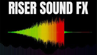 Riser Sound Effects For Edits  TOP 5 [upl. by Entruoc779]