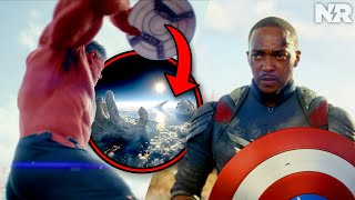 CAPTAIN AMERICA BRAVE NEW WORLD TRAILER BREAKDOWN Easter Eggs amp Details You Missed [upl. by Onin]