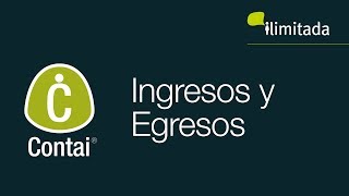 Contai®  Reportes estadísticos Ingresos y Egresos [upl. by Anaul898]