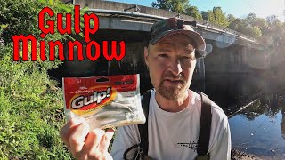 How To Fish The Gulp Minnow For Bass [upl. by Cynarra]