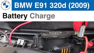 BMW E91 Charge Battery [upl. by Ajnot]