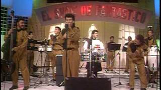 ME QUEDE CON GANAS FEDERICO JUNIOR Y SU ORQ MAGIA CARIBEÑA EL SHOW DE FANTASTICO EN TELEVEN 1991 [upl. by Yehtomit598]