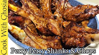 Lamb Chops amp Shank Recipe in Airfryer  How to Make Lamb Chops Quick in 4 Ingredients [upl. by Alexia]