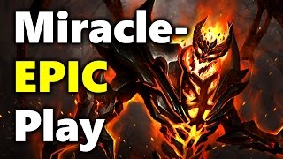 Dota 2 Miracle Shadow Fiend  Most EPIC Play [upl. by Rexfourd217]