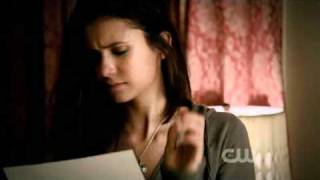 Stelena scene  I love you Stefan hold on to that  Vampire Diaries 3x01 [upl. by Eibbed]