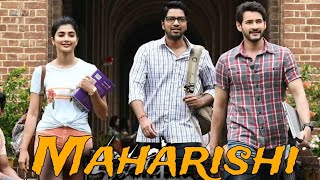 Maharishi Full Movie In Hindi  Mahesh Babu  Puja Hegde Allari Naresh  Facts amp review [upl. by Koorb]