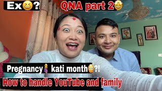 QNA  ❣️PART2  MOST ASKING QUESTION REPLY 😍❣️ [upl. by Ardnik]