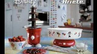 Spot  Disney Ariete  Macchina per lo zucchero filante [upl. by Odnala]