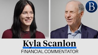 Kyla Scanlon on Gen Zs Money Worries and Approach to Investing  At Barrons [upl. by Dominga]