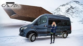 Ein abgesperrter Bergpass nur für uns Mercedes Sprinter 4x4 [upl. by Veronike]