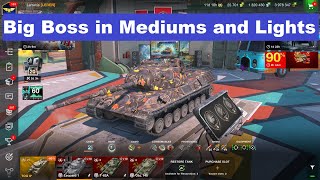 New Event  Big Boss  Fun in Light and Medium Tanks  Live Stream World of Tanks Blitz [upl. by Enahpad]