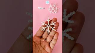 Copo de nieve en Alambrismo manualidades de navidad diy shorts [upl. by Ahtekahs]