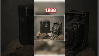 EVOLUTION OF CAMERAS 📸📸 1888 TO 2023🏆🏆🎊🎉🎉🕵️🕵️ [upl. by Jacobina]