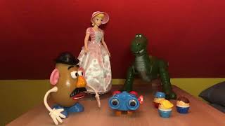 Bo Peep quotWoody was telling the truthquot Toy Story Stop Motion [upl. by Ollehto]