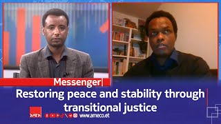 Restoring peace and stability through transitional justice [upl. by Ahsertal]