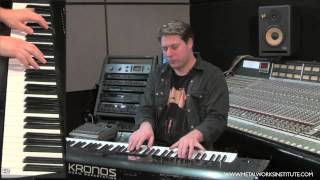 How To Play Synth  Keyboard Demonstration [upl. by Ahsa]