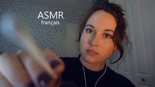 ASMR québécois  Je nettoie ma caméra triggers visuels  bruits de bouche [upl. by Nnyliram]