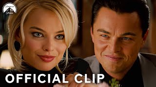 quotWere Not Gonna Be Friendsquot Clip ft Margot Robbie  The Wolf of Wall Street  Paramount Movies [upl. by Sybille]