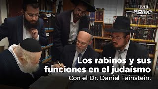 ¿Cuál es el rol de los rabinos dentro del judaísmo [upl. by Aihsenat621]