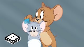 Tom and Jerry Show S 01 E 29 D  TUFFY LOVE LOOcaa [upl. by Aerdnaek]