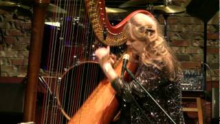 Victoria Schultz plays harp  Timucua [upl. by Nalyd]