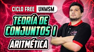 ARITMÉTICA  Teoría de Conjuntos Parte 01 CICLO FREE [upl. by Kerwon]