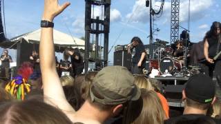 Cannibal Corpse  Priests of Sodom Live at Knotfest 2012 [upl. by Edialeda]