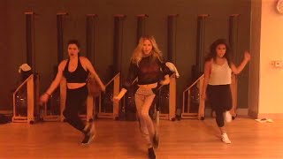 Shira Hefter with Courtney and Katy dancing to Into You by Ariana Grande [upl. by Relluf]