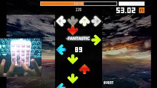 Stepmania Helblinde  DEAD END Expert 17 Rank S9228 Index Back Wind [upl. by Crenshaw]