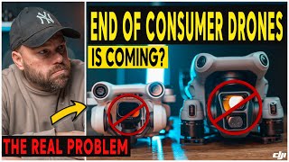 This Will Be The END OF DJI MINI 4 DRONES  TOUGH LAWS  DJI BEING BANNED ON WAY [upl. by Aneeb]