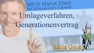 Umlageverfahren Generationenvertrag [upl. by Sieber]