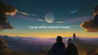 GAMPER amp DADONI  Forever Young feat Jaimes LYRIC VIDEO [upl. by Anim]