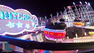 Sauterelle Nuit Foire SaintRomain 2017  On ride POV [upl. by Nibbs646]