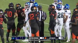 Winton Woods vs Withrow OHSAA Regional Quarterfinal Football  November 3 2023 [upl. by Menken]