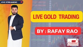 LIVE GOLD TRADING SESSION 58  Unemployment Claims  Jan 25 2024  Trade With Rafay [upl. by Coppola]