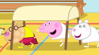 Peppas PE Class 🏐  Peppa Pig Official Full Episodes [upl. by Retse]