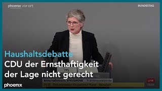 Britta Haßelmann zur Regierungserklärung von Olaf Scholz zum Europäischen Rat am 131223 [upl. by Zerla712]