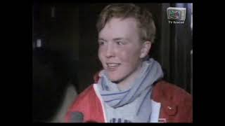 WA van Buren  Elfstedentocht 1986 [upl. by Burke]