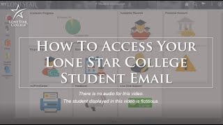 Access Your LSC Student Email [upl. by Gerius]