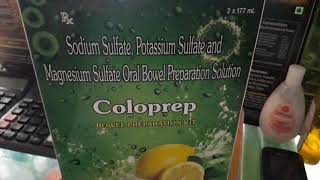 coloprep soution kit  sodium sulfate potassium sulfate and magnesium sulfate oral bowel preparation [upl. by Enelyk165]