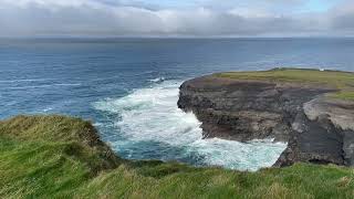 Kilkee cliffs [upl. by Blinny]