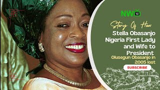 Story Of How Stella Obasanjo Nigeria First Lady and Wife to President Olusegun Obasanjo in 2005 lost [upl. by Balfour]