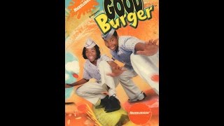 Opening To Good Burger 1998 VHS [upl. by Nnylsaj]