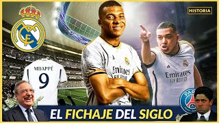 Kylian MBAPPÉ  REAL MADRID 🐢⏰ El FICHAJE  Largo de la Historia 💰🤑 [upl. by Ellemac]