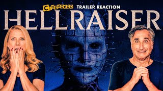 Hellraiser Official Trailer Reaction Clive Barker  David Bruckner [upl. by Waine]