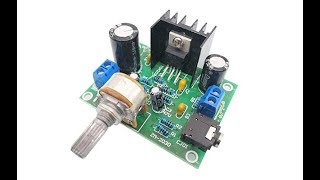 tda2030 amplifier circuit diagram [upl. by Donielle798]